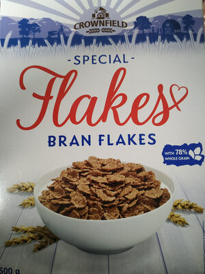 Bran flakes cereal