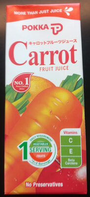 Carrot Fruit Juice